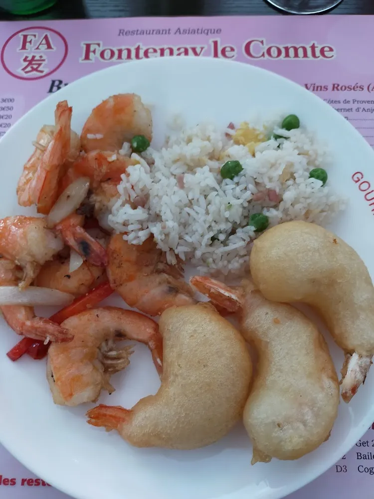 Beignets de Crevettes