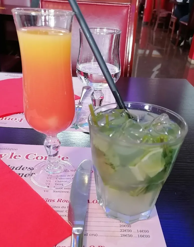 Cocktail Sans Alcool Mojito